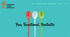Desktop Screenshot of orangetreeimports.com