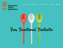 Tablet Screenshot of orangetreeimports.com